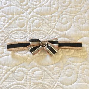 Pretty Bow Belt With Jewel